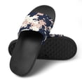 thumbnail image 4 of GZHJMY Stylish Slides for Women Men, Seamless Stained Camouflage Pattern Soft Flexible Slip-on Sandals Slippers, 4 of 7