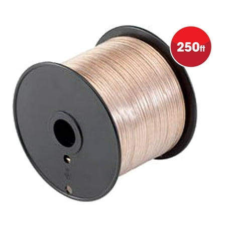 - 12 Gauge High Flex Precision Audio Cable Ultra Speaker Wire 250 Feet Roll