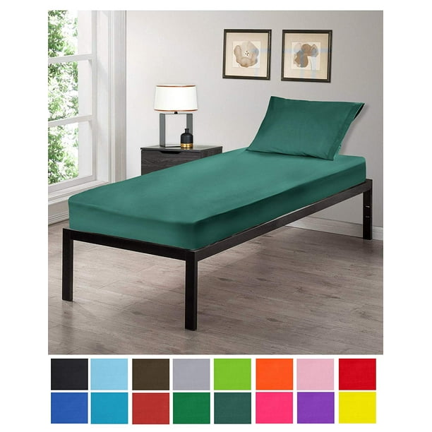 Gilbins 30" x 75" Cot Size 2Piece Bed Sheet Set, Made of Ultra Soft