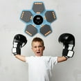 thumbnail image 1 of Hearth & Gear Kids Smart Boxing Machine Musical Punching Bag With Wall For Home Training Big Yoga Bag Restorative Yoga Props Set Yoga Straps with Buckle Cork Mats Stack 52 Yoga Handstand Assist, 1 of 4