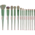 thumbnail image 2 of Professional Makeup Brushes, Cosmetic Brush Set, Soft Synthetic Bristles, 13PCS Makeup Brush Set, 2 of 5