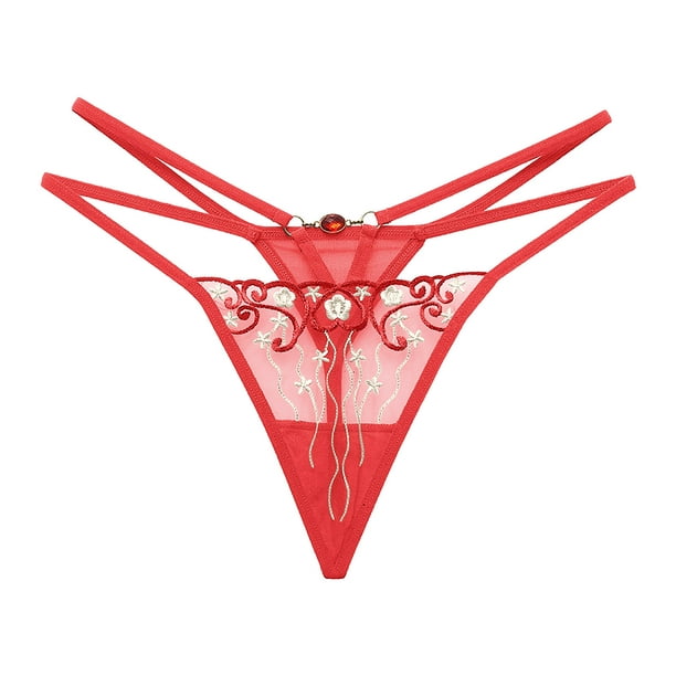 PEASKJP Women's Seamless Underwear Lace Bikini Lightweight Cheeky