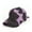 Cow Purple, variant on Unisex Baseball Cap Cow Leopard Zebra Printing Adjustable Hat Sun Shade Caps