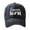 Black, variant on Baseball Cap Embroidered SOCCER MOM Love Baseball Washed Baseball Caps Casual Outdoor Breathable Shade Unisex Baseball Hat Black One Size