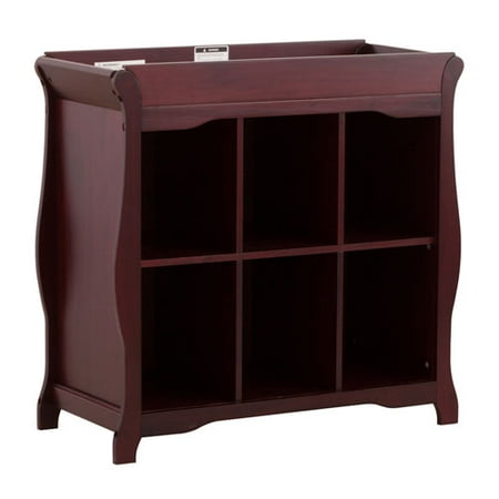 Storkcraft Aspen 6 Cube Organize & Change Table