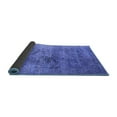 thumbnail image 2 of Ahgly Company Indoor Rectangle Oriental Blue Industrial Area Rugs, 5' x 7', 2 of 4