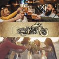 thumbnail image 2 of Abridores de botellas de cerveza de motocicleta retro, abridor de botellas de cerveza, vintage, 2 of 5
