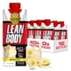 thumbnail image 1 of Batido de proteína de plátano listo para beber Lean Body, 40 g de proteína, mezcla de suero, 0 azúcar, sin gluten, 22 vitaminas y minerales, 17 onzas (cartón y tapa reciclables, paquete de 12) LABRADA, 1 of 5