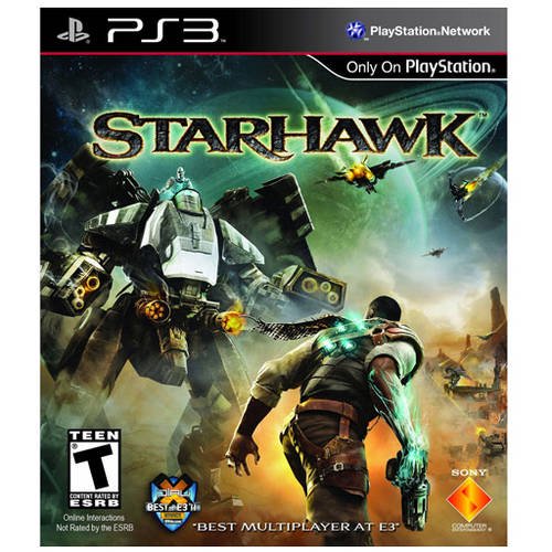 Starhawk Ps3 Pre Owned Walmart Com Walmart Com