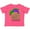 Vintage Hot Pink, variant on Inktastic Mardi Gras New Orleans Louisiana Jester Hat Boys or Girls Toddler T-Shirt