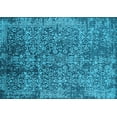 thumbnail image 1 of Ahgly Company Indoor Rectangle Oriental Light Blue Industrial Area Rugs, 7' x 10', 1 of 4