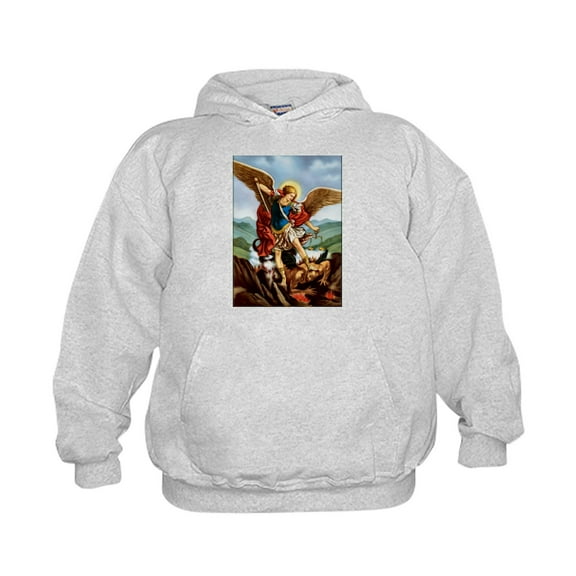 CafePress - Saint Michael The Archangel Sweatshirt - Kids Hooded Sweatshirt, Classic Hoodie