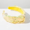 thumbnail image 5 of Women’s Sparkly Rhinestone Hair Band – Full Coverage Sponge Headband, Soft & Stretchy, Elegant Hair Hoop for Daily or Party Wear, 5 of 5