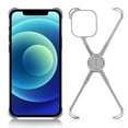 thumbnail image 2 of OUSITAID Phone Holder Mental Frame Protective Case Cover for iPhone12/pro X Shape, 2 of 9