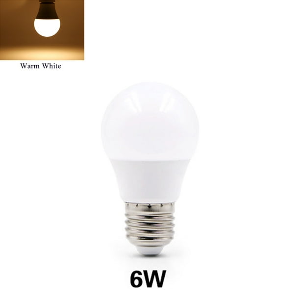 1PC Lamp 3W 5W 7W 9W 12W 15W 18W 20W E27 LED Light Bulb Smart IC Real Power For Living Bedroom Home Lighting Bombillas - Walmart.com