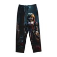 thumbnail image 6 of Annabelle Women's Pajama Pants, Comfy All Over Print Lounge Pants Casual Sleepwear with Pockets & Drawstring, 6 of 8