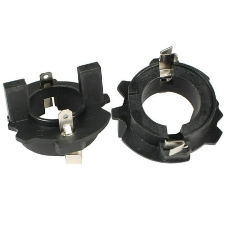 Unique Bargains Unique Bargains 2 Pcs H7 Xenon Lamp Base Adapter Conversion Kit for Volkswagen Golf