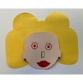 thumbnail image 2 of SHAPES ETC. Large Single Color Cut-Out - Face, 2 of 7