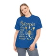 thumbnail image 3 of Scorpio Zodiac Heavy Cotton Tee, 3 of 7
