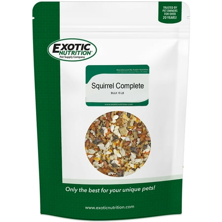 Exotic Nutrition Squirrel Complete 15 lb.
