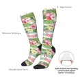 thumbnail image 4 of Sigee Tropical Flamingo for Socks for Men Women Gifts for Him Boyfriend Teenage Boys Stocking Stuffers, 4 of 6