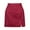 Red, variant on Luxtrada Women's Faux Suede High Waist A-line Split Mini Skirt (Red,XL)