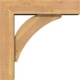 thumbnail image 3 of Ekena Millwork 5 1/2"W x 20"D x 20"H Thorton Block Smooth Bracket w/ Offset Brace, Western Red Cedar, 3 of 25