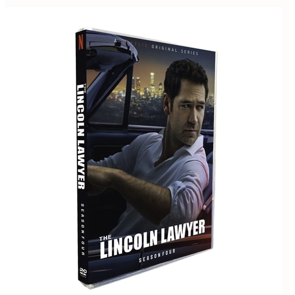 Lincoln Lawyer Season 4 (DVD)