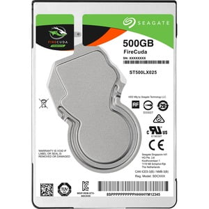 Seagate FireCuda ST500LX025 500 GB Hybrid Hard Drive - 2.5" Internal - SATA (SATA/600) - ST500LX025