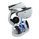 thumbnail image 3 of Base de carga magnética Gafas de almacenamiento Auriculares Gamepad Soporte de carga para PS VR2 Universal Accesorios Electrónicos, 3 of 9
