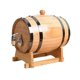 thumbnail image 4 of Barril de madera para añejamiento con soporte Barril de vino Regalo Bar Contenedor de vino para enólogo Brandy Cóctel Envejecimiento Barman Licores 1L 18x127x15cm, 4 of 9