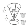 thumbnail image 1 of Bewildely Soporte para una salsa, soporte para patatas fritas, palomitas de maíz, verduras, frutas, aperitivos, soporte para patatas fritas, Cocina y Comedor Tipo 7 10*14.5 cm, 1 of 6