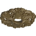 thumbnail image 3 of Ekena Millwork 19 5/8"OD x 4 3/4"ID x 1 3/4"P Orrington Ceiling Medallion (Fits Canopies up to 4 3/4"), Hand-Painted Mississippi Mud, 3 of 6