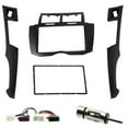 thumbnail image 5 of SPRING 2 Din Car Radio Stereo Frame Trim Kit For Yaris For Vitz For Platz 2005-2011 Car Radio Dashboard Dvd Frame Installation Kit, 5 of 6