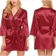 thumbnail image 5 of Sexy camisón mujeres niñas encaje albornoz camisón ropa de dormir vestido, rojo, s Scienceny AP001162-06B, 5 of 5