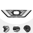 thumbnail image 3 of Front Upper Grille Assembly Chrome For 2020 2021 Nissan Qashqai Rogue Sport 1pc, 3 of 9