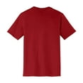 thumbnail image 5 of District Men's Young Short Sleeve Very Important V-Neck Tee Classic Red 2X-Large, 5 of 5