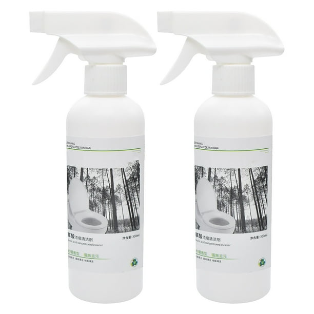 Agente Limpiador Concentrado Oxálico para Azulejos de Inodoro con Limpieza Potente y Eliminación de Álcalis En Orina y 300 Ml