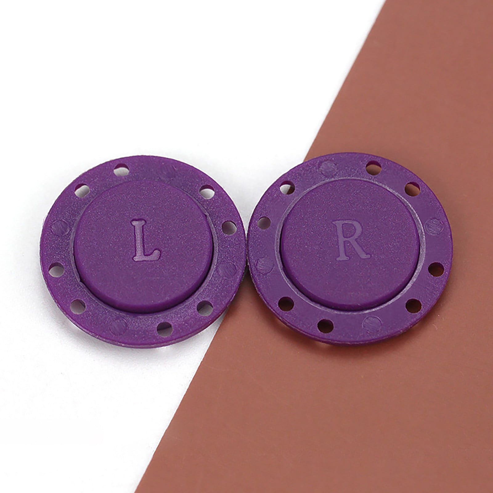 Round Suction Button Clothes Concealed Button Sweater