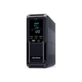 thumbnail image 2 of CyberPower CP1350AVRLCD3 Intelligent LCD UPS System, 1350VA/815W, 12 Outlets, 2 USB Ports, AVR, Mini Tower, Black, 2 of 7