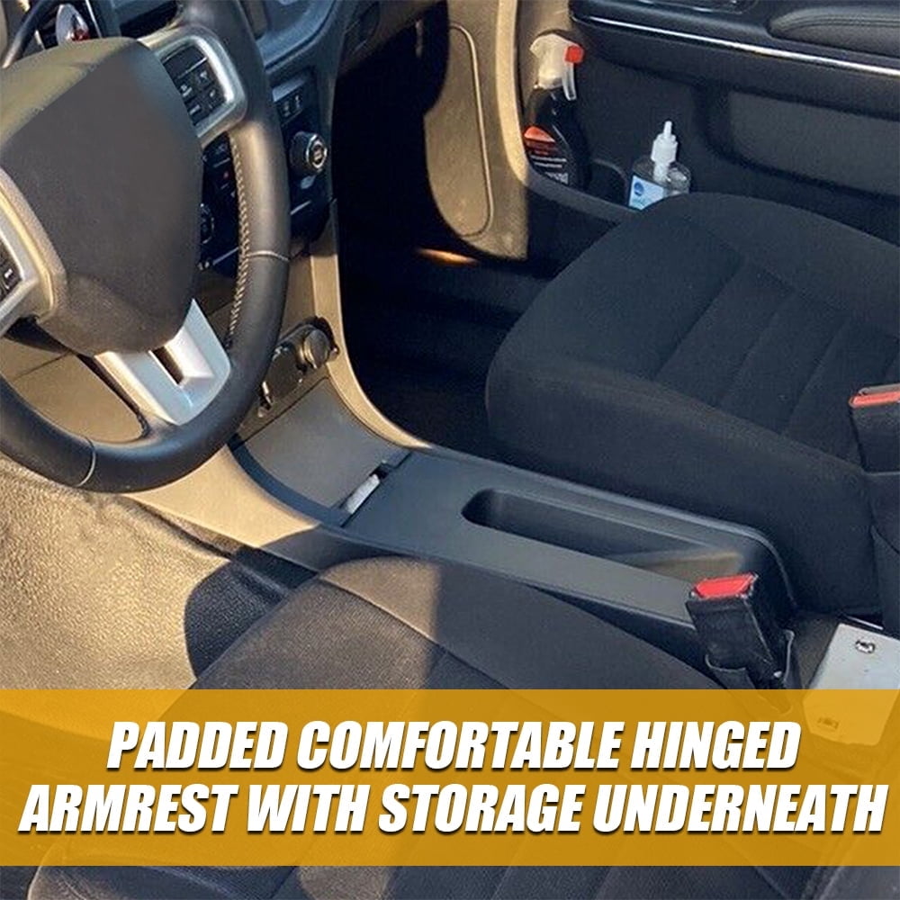 Kojem Center Console Mini Cup Holder for 2011-2020 Dodge Charger Police