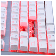 thumbnail image 3 of Teclado Batauro Aubrac Mecánico Switch Red TKL Alámbrico RGB Español Blanco, 3 of 3