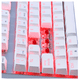 thumbnail image 3 of Teclado Batauro Aubrac Mecánico Switch Red TKL Alámbrico RGB Español Blanco, 3 of 3