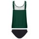 thumbnail image 4 of Traje de baño de 2 piezas para mujer, trajes de baño para mujer, conjuntos de bikini de moda para mujer, conjunto de bikini liso sin mangas, traje de baño push-up acolchado, traje de baño para mujer, 4 of 4