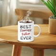 thumbnail image 3 of Shoreew Ceramic Mug 11 Oz Double-Sided Print Microwave Safe Hidden Message Funny Coffee Cup for Home Office Use, 3 of 7