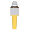 thumbnail image 5 of Micrófono inalámbrico Bluetooth, micrófono de mano, máquina de altavoz para niños, adultos, fiesta en casa, amarillo, 5 of 5