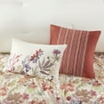 thumbnail image 6 of Madison Park Mariana California King 7 Piece Cotton Printed Comforter Set - Multi, 6 of 9