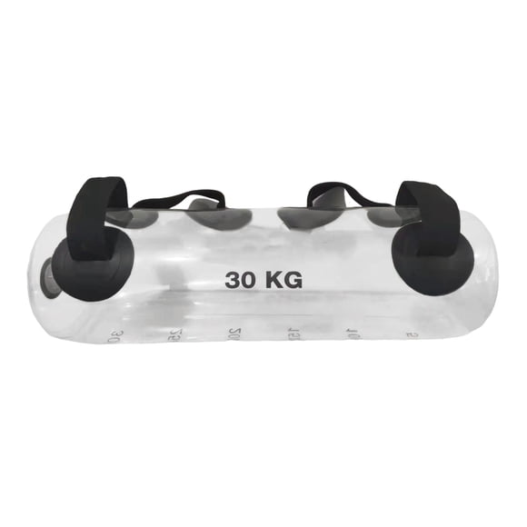 Bolsa de pesas de agua para entrenamiento de fuerza y agilidad, bolsa de potencia ajustable, entrenamiento básico para en piscina, levantamiento de 73 cm x 24 cm