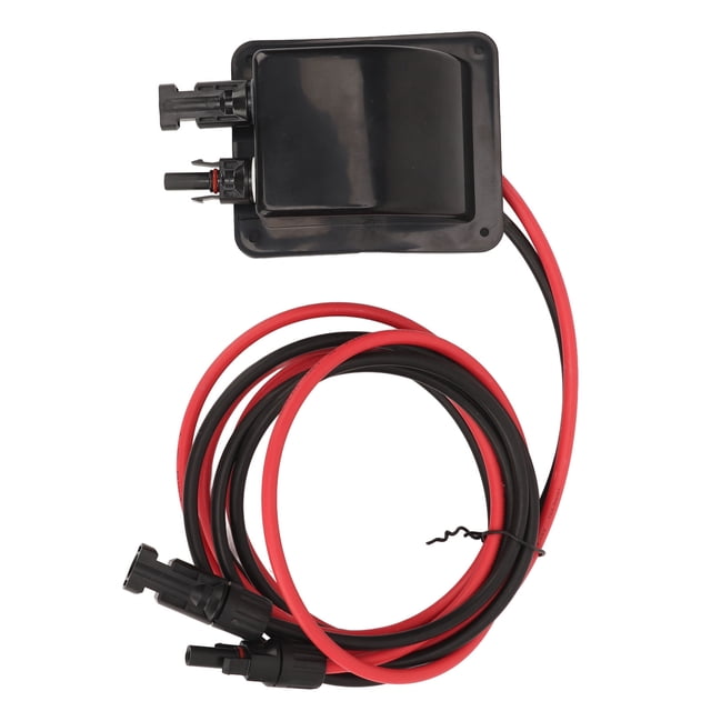PV Extension Cable, Firm Connection Solar Panel Wire Waterproof with Connectors for RV