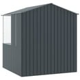 thumbnail image 4 of vidaXL Bird Cage Anthracite 215 x 209 x 230 cm Galvanized steel, 4 of 5